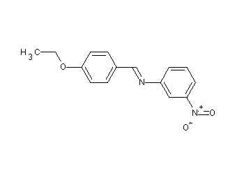 N-(4-ethoxybenzylidene)-3-nitroaniline