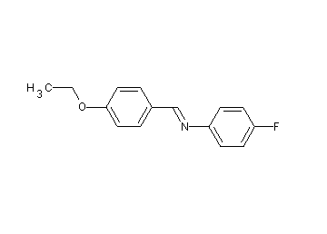 N-(4-ethoxybenzylidene)-4-fluoroaniline