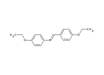 (4-ethoxybenzylidene)(4-ethoxyphenyl)amine