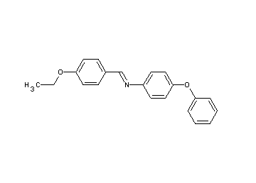 N-(4-ethoxybenzylidene)-4-phenoxyaniline