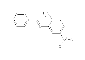 N-benzylidene-2-methyl-5-nitroaniline