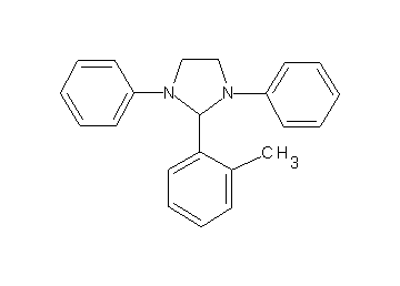 2-(2-methylphenyl)-1,3-diphenylimidazolidine