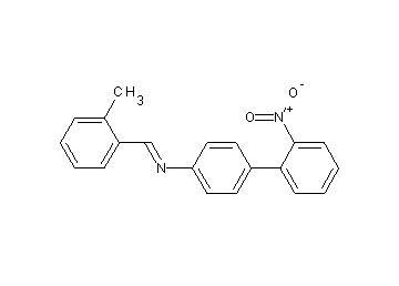 N-(2-methylbenzylidene)-2'-nitro-4-biphenylamine