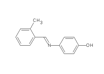 4-[(2-methylbenzylidene)amino]phenol