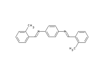 N,N'-bis(2-methylbenzylidene)-1,4-benzenediamine