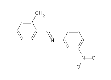 N-(2-methylbenzylidene)-3-nitroaniline