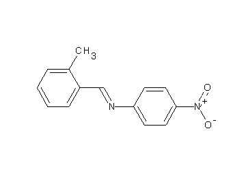 N-(2-methylbenzylidene)-4-nitroaniline