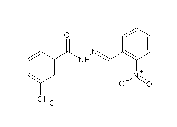 3-methyl-N'-(2-nitrobenzylidene)benzohydrazide