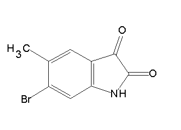 6-bromo-5-methyl-1H-indole-2,3-dione