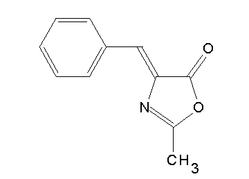 4-benzylidene-2-methyl-1,3-oxazol-5(4H)-one