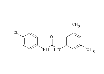 N-(4-chlorophenyl)-N'-(3,5-dimethylphenyl)urea