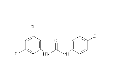 N-(4-chlorophenyl)-N'-(3,5-dichlorophenyl)urea