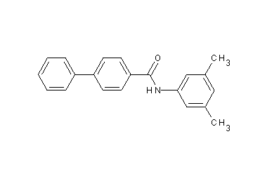 N-(3,5-dimethylphenyl)-4-biphenylcarboxamide
