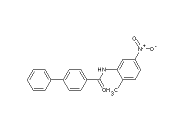 N-(2-methyl-5-nitrophenyl)-4-biphenylcarboxamide