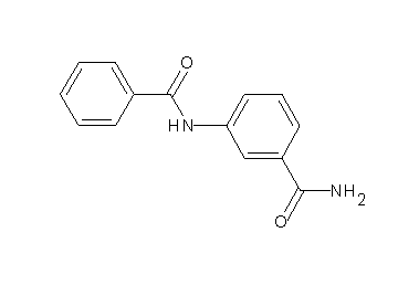 3-(benzoylamino)benzamide