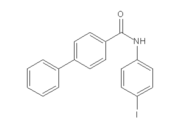N-(4-iodophenyl)-4-biphenylcarboxamide
