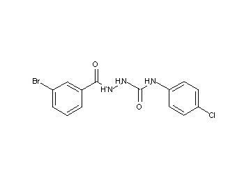 2-(3-bromobenzoyl)-N-(4-chlorophenyl)hydrazinecarboxamide