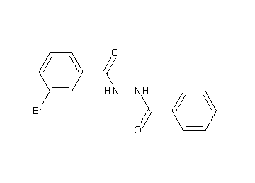 N'-benzoyl-3-bromobenzohydrazide