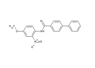 N-(4-methoxy-2-nitrophenyl)-4-biphenylcarboxamide