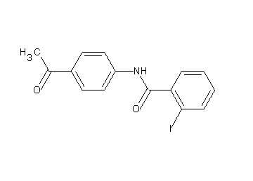 N-(4-acetylphenyl)-2-iodobenzamide