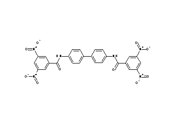 N,N'-4,4'-biphenyldiylbis(3,5-dinitrobenzamide)