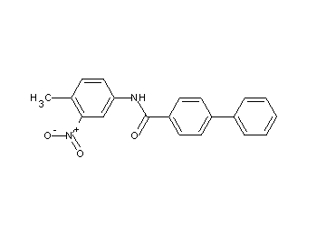 N-(4-methyl-3-nitrophenyl)-4-biphenylcarboxamide