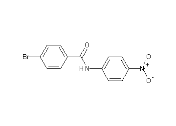 4-bromo-N-(4-nitrophenyl)benzamide