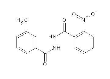 N'-(3-methylbenzoyl)-2-nitrobenzohydrazide