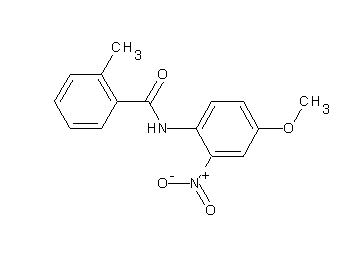 N-(4-methoxy-2-nitrophenyl)-2-methylbenzamide - Click Image to Close