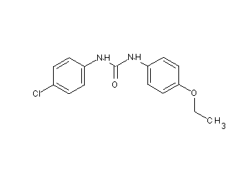 N-(4-chlorophenyl)-N'-(4-ethoxyphenyl)urea