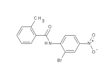 N-(2-bromo-4-nitrophenyl)-2-methylbenzamide