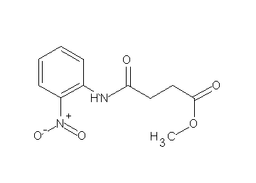 methyl 4-[(2-nitrophenyl)amino]-4-oxobutanoate