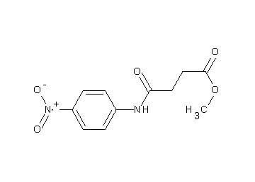 methyl 4-[(4-nitrophenyl)amino]-4-oxobutanoate