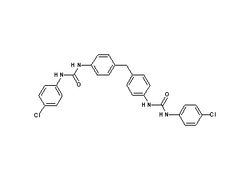 N',N'''-[methylenebis(4,1-phenylene)]bis[N-(4-chlorophenyl)urea]