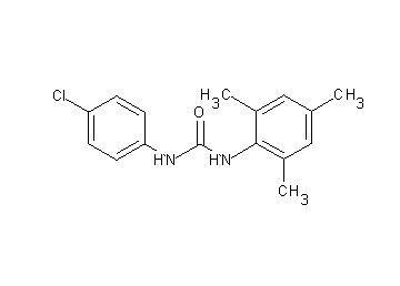 N-(4-chlorophenyl)-N'-mesitylurea - Click Image to Close