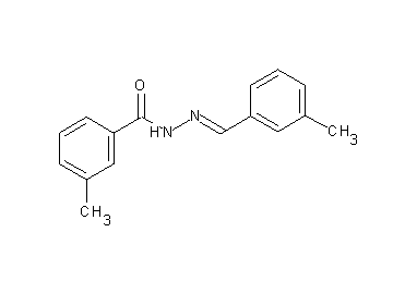 3-methyl-N'-(3-methylbenzylidene)benzohydrazide