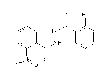 2-bromo-N'-(2-nitrobenzoyl)benzohydrazide