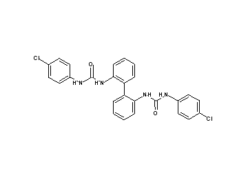 N',N'''-2,2'-biphenyldiylbis[N-(4-chlorophenyl)urea]