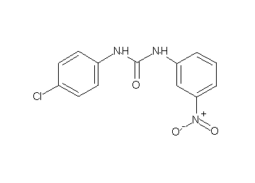 N-(4-chlorophenyl)-N'-(3-nitrophenyl)urea