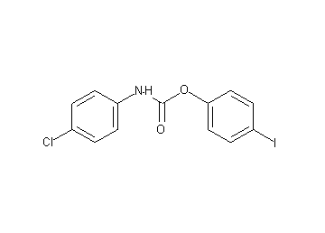 4-iodophenyl (4-chlorophenyl)carbamate