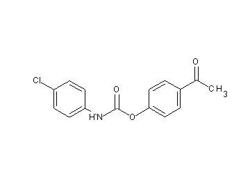 4-acetylphenyl (4-chlorophenyl)carbamate