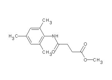 methyl 4-(mesitylamino)-4-oxobutanoate
