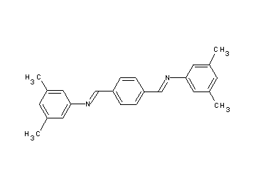 N,N'-[1,4-phenylenedi(methylylidene)]bis(3,5-dimethylaniline)