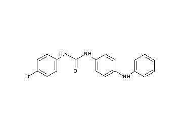 N-(4-anilinophenyl)-N'-(4-chlorophenyl)urea