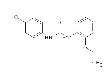 N-(4-chlorophenyl)-N'-(2-ethoxyphenyl)urea