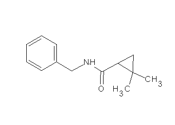 N-benzyl-2,2-dimethylcyclopropanecarboxamide