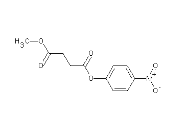methyl 4-nitrophenyl succinate