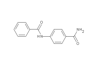 4-(benzoylamino)benzamide
