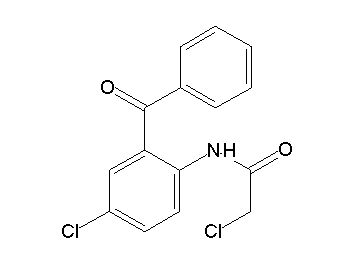 N-(2-benzoyl-4-chlorophenyl)-2-chloroacetamide - Click Image to Close