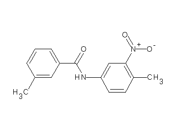 3-methyl-N-(4-methyl-3-nitrophenyl)benzamide
